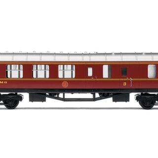 Hornby LMS Brake Coach