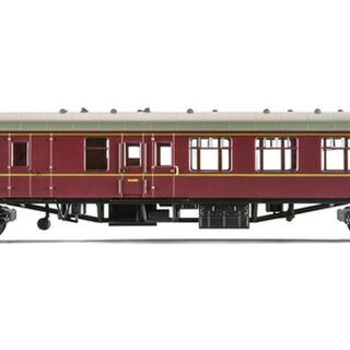 Hornby Brake 2nd Class Coach