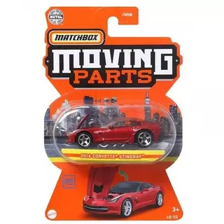 Matchbox Moving Parts Series - 2016 Corvette Stingray (Red)