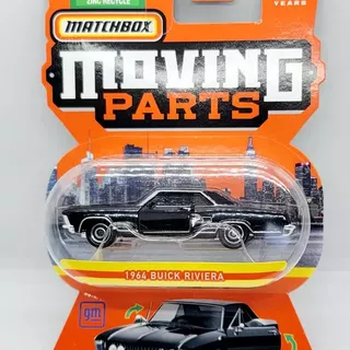 Matchbox Moving Parts Series - 1964 Buick Riviera