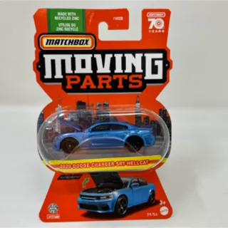 Matchbox Moving Parts Series - 2020 Dodge Charger SRT Hellcat