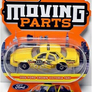 Matchbox Moving Parts Series - 2006 Ford Crown Victoria Taxi