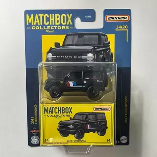 Matchbox Collectors 2021 Ford Bronco