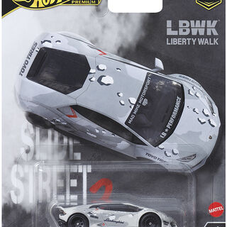 Hot Wheels Car Culture Slide Street 2 LB-Works Lamborghini Huracan