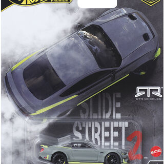 Hot Wheels Car Culture Slide Street 2 2018 Ford Mustang RTR Spec 5