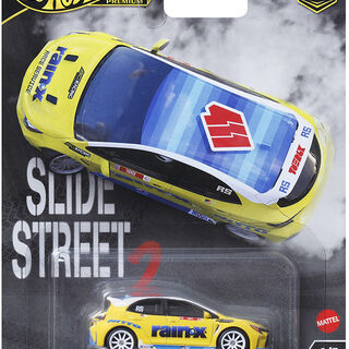 Hot Wheels Car Culture Slide Street 2 2023 Toyota GR Corolla