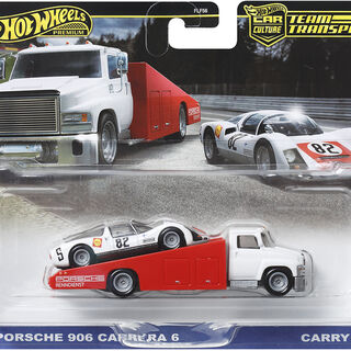 Hot Wheels Team Transport '66 Porsche 906 Carrera & Carry On