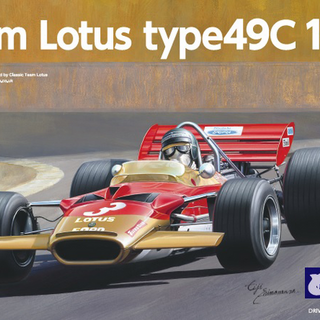 Ebbro Master Series F-1 1/20 Team Lotus Type 49C 1970