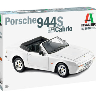 Italeri 1/24 PORSCHE 944 S Cabrio