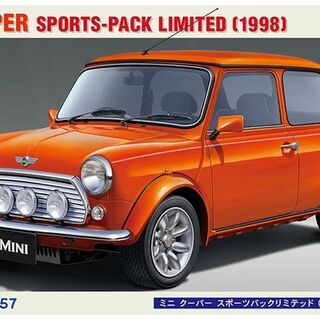 Mini Cooper Sports-pack Limited (1998) Hasegawa | No. 21157 | 1:24