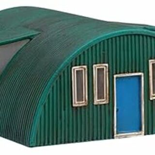 Hornby Corrugated Nissen Hut