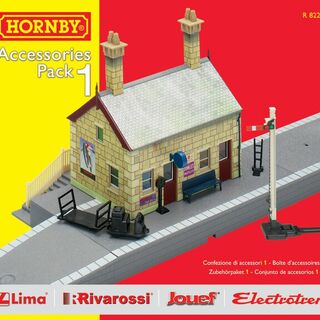 Hornby Building Extension Pack 1