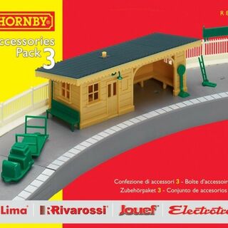 Hornby Accessories Pack 3 - Platform Set