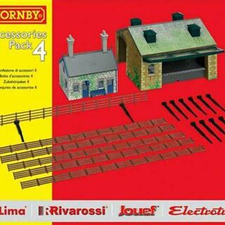 Hornby Building Accessories Pack 4