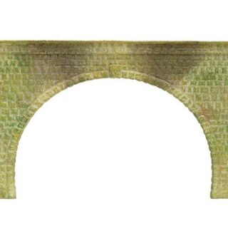 Hornby Double Stone Tunnel Portal x2