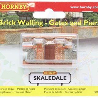 Brick Walling - Gates and Piers