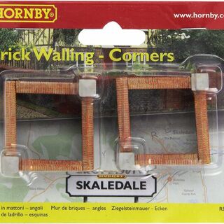 Hornby Brick Walling Corners