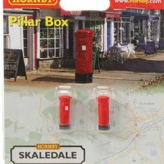 Hornby Pillar Box