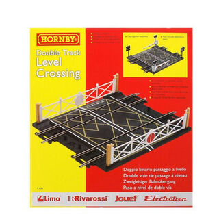 Hornby Level Crossing, Double Track