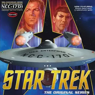 Star Trek - USS Enterprise NCC-1701 - Polar Lights 1/350