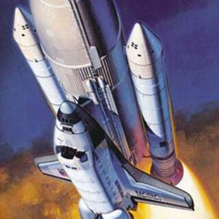 Hasegawa NASA Space Shuttle Orbiter w/Boosters
