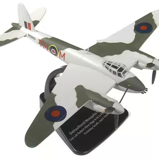 Oxford Diecast DH Mosquito FB MKVI 1:72 Scale Model Aircraft