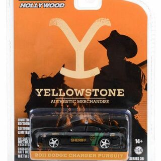 Greenlight Hollywood S38 Yellowstone 2011 Dodge Charger Pursuit 1/64