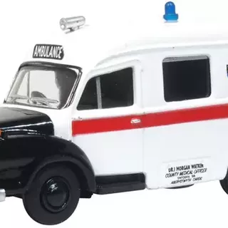 Oxford Emergency Bedford J1 Ambulance Aberystwyth 1/72