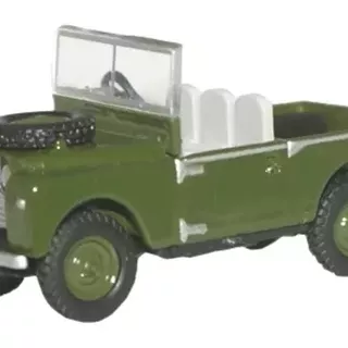 Oxford Commercials Land Rover Bronze Green 1/72