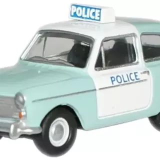 Oxford Diecast Police Panda Austin A40 MkII - 1/76 Scale