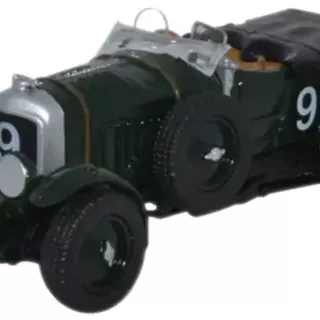 Oxford Diecast Blower Bentley Le Mans 1930 No.9 Birkin/Chassagne - 1/76