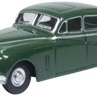 Oxford Diecast Jaguar MKVII Racing Green 1/76