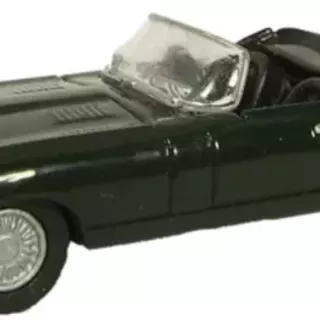 Oxford Diecast Jaguar E Type Racing Green - 1/76 Scale