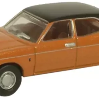 Oxford Diecast Ford Cortina MKIII Gold - 1/76