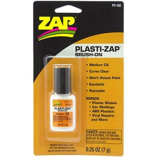 ZAP Plasti-Zap Brush-On