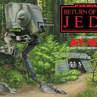 Star Wars: Return of the Jedi AT-ST Walker - MPC 1/100