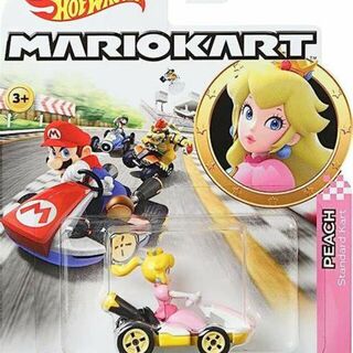 Hot Wheels Mario Kart Princess Peach