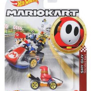 Hot wheels Mario Kart Shy