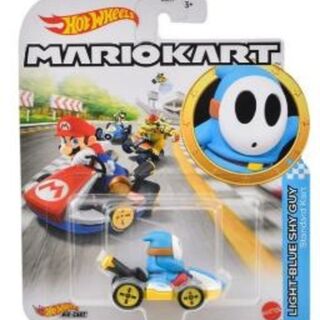 Hot wheels Mario Kart Light Blue Shy Guy