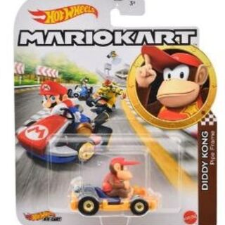 Hot wheels Mario Kart Diddy Kong Pipe Frame