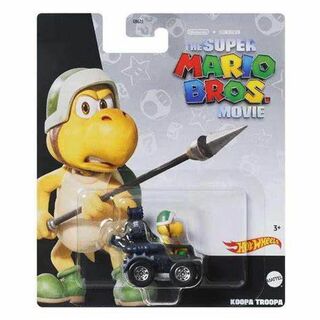 Hot Wheels Mario Bros Movie Koopa Troopa