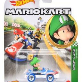 Hot wheels Mario Kart Baby Luigi