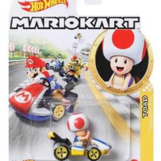 Hot wheels Mario Kart Toad