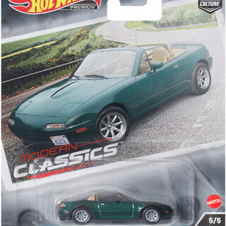 Hot Wheels Car Culture Modern Classics 1991 Mazda MX 5 Miata