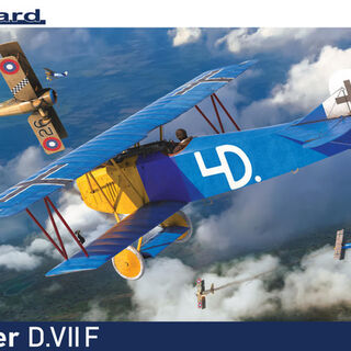 Fokker D.VIIF Weekend Edition Kitset 1/48 Eduard