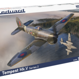 Tempest Mk. V Series 2 Kitset 1/48 Eduard