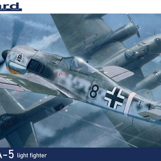 Focker Wulf Fw 190A-5 Light Fighter Kitset 1/48 Eduard