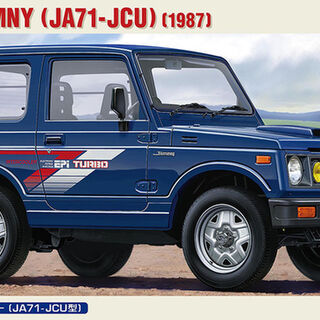 Suzuki Jimny (JA71-JCU) [1987] - Hasegawa Kit 1/24