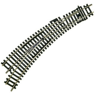 Hornby Left hand Curved Point Track