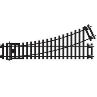 Hornby  Left Hand Point Track